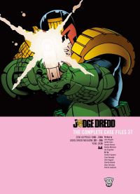 Book Cover for Judge Dredd 37 by John Wagner, Cam Kennedy, Charles Adlard, Garth Ennis