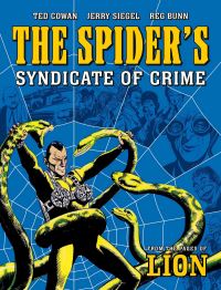 Book Cover for The Spider's Syndicate of Crime by Ted Cowan, Jerry Siegel