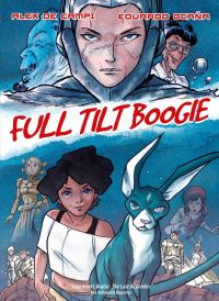 Book Cover for Full Tilt Boogie. Book 1 by Alex De Campi