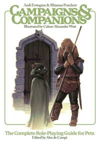 Book Cover for Campaigns & Companions by Andi Ewington, Rhianna Pratchett