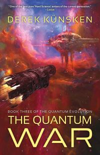 Book Cover for The Quantum War by Derek Künsken