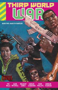 Book Cover for Back to Babylon by Pat Mills