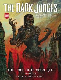 Book Cover for Fall of Deadworld. Book 3 Doomed by KekW