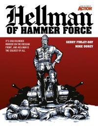 Book Cover for Hellman of Hammer Force by Mike Dorey