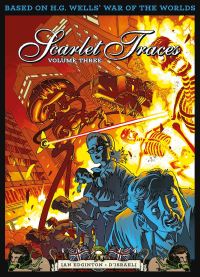 Book Cover for Scarlet Traces. Volume Three by Ian Edginton, H G Wells