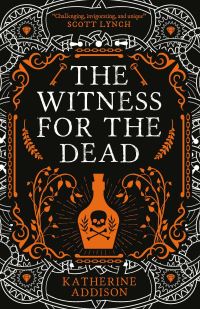 Book Cover for The Witness for the Dead by Katherine Addison