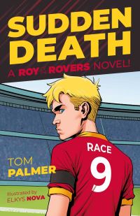 Book Cover for Sudden Death by Tom Palmer