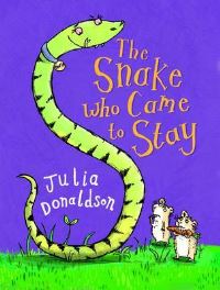 Book Cover for The Snake Who Came to Stay by Julia Donaldson, Hannah Shaw
