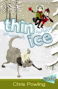 Book Cover for Thin Ice by Chris Powling