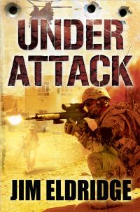 Book Cover for Under Attack by Jim Eldridge