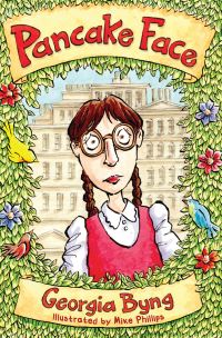 Book Cover for Pancake Face by Georgia Byng