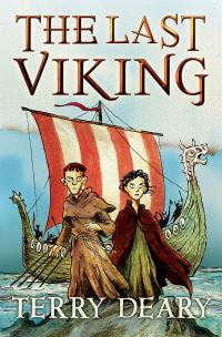 Book Cover for The Last Viking by Terry Deary