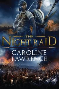 Book Cover for The Night Raid by Caroline Lawrence