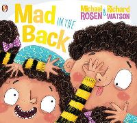 Book Cover for Mad in the Back by Michael Rosen