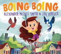 Book Cover for Boing Boing by Alexander Mccall Smith