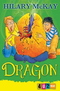 Book Cover for Dragon by Hilary McKay