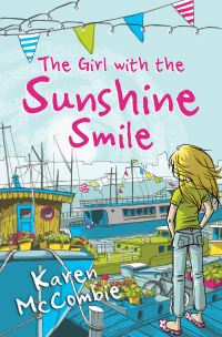 Book Cover for The Girl With the Sunshine Smile by Karen Mccombie