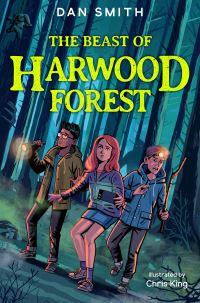 Book Cover for The Beast of Harwood Forest by Dan Smith