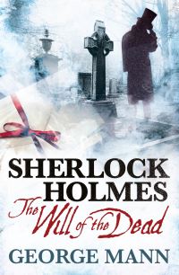 Book Cover for The Will of the Dead by George Mann