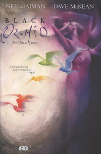 Book Cover for Black Orchid by Neil Gaiman, Dave McKean, Todd Klein