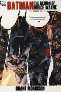 Book Cover for The Return of Bruce Wayne by Grant Morrison, Chris Sprouse, Frazer Irving