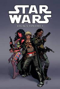 Book Cover for Legacy. Book 1 by John Ostrander