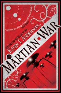 Book Cover for The Martian War by Kevin J Anderson