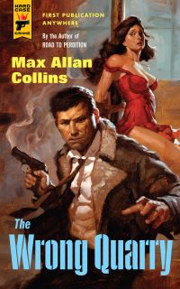 Book Cover for The Wrong Quarry by Max Allan Collins