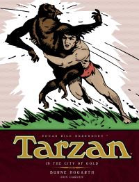 Book Cover for Tarzan by Don Garden, Edgar Rice Burroughs