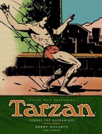 Book Cover for Tarzan Versus the Barbarians. May 1940 - Oct 1943 by Don Garden