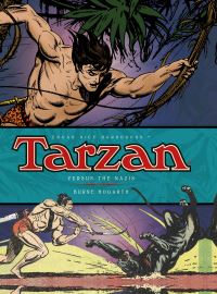 Book Cover for Tarzan Versus the Nazis by Don Garden