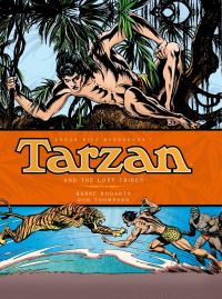 Book Cover for Tarzan and the Lost Tribes by Burne Hogarth