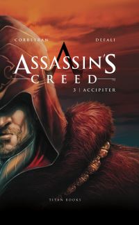 Book Cover for Accipiter by Corbeyran, Djillali Defali, Alexis Sentenac
