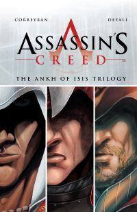 Book Cover for The Ankh of Isis Trilogy by Corbeyran, Corbeyran