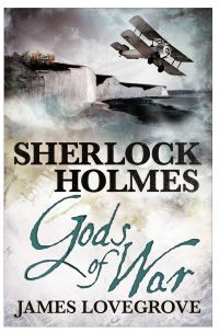 Book Cover for Gods of War by James Lovegrove