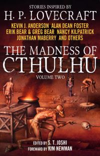 Book Cover for The Madness of Cthulhu. Volume Two by S T Joshi