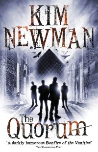 Book Cover for The Quorum by Kim Newman