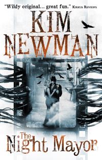 Book Cover for The Night Mayor by Kim Newman