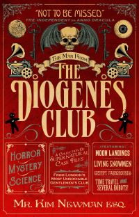Book Cover for The Man from the Diogenes Club by Kim Newman