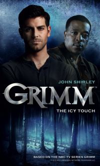 Book Cover for The Icy Touch by John Shirley