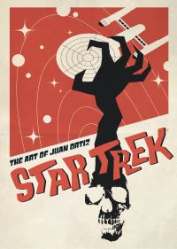 Book Cover for Star Trek by Juan Ortiz