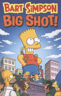Book Cover for Big Shot! by Matt Groening