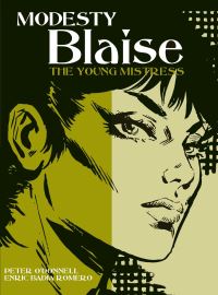 Book Cover for Modesty Blaise. The Young Mistress by Peter ODonnell, Peter ODonnell