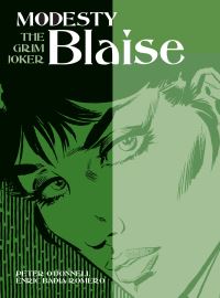Book Cover for Modesty Blaise by Peter ODonnell, Peter ODonnell