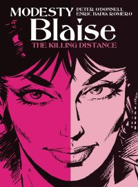 Book Cover for Modesty Blaise. The Killing Distance by Peter ODonnell