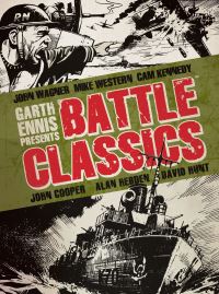Book Cover for Battle Classics by John Wagner