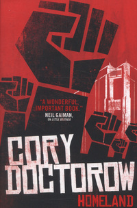 Book Cover for Homeland by Cory Doctorow
