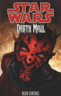 Book Cover for Death Sentence by Tom Taylor