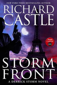 Book Cover for Storm Front by Richard Castle
