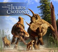 Book Cover for The Paleoart of Julius Csotonyi by Julius Csotonyi